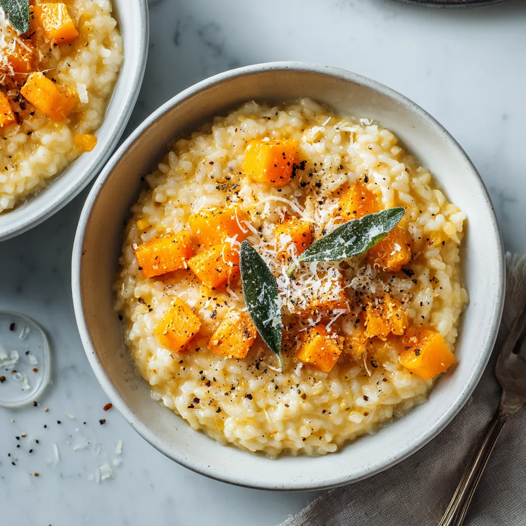 Creamy Butternut Squash Risotto: The Ultimate Comfort Food for Cozy ...