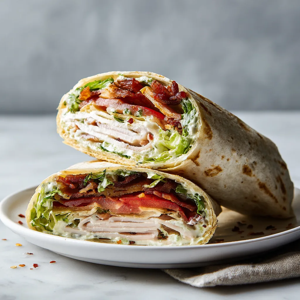 Easy Turkey Ranch Club Wrap: The Ultimate Quick Lunch You’ll Make on ...