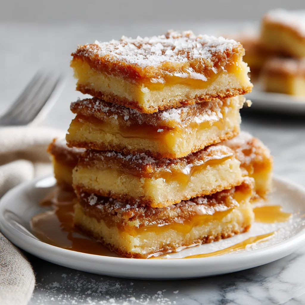 Gooey Salted Caramel Butter Bars – The Ultimate Indulgent Dessert