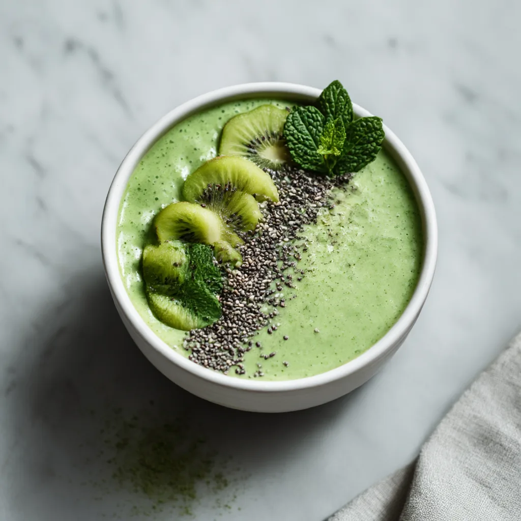 Healthy Green Smoothie Recipe – Your Go-To Detox Breakfast Drink