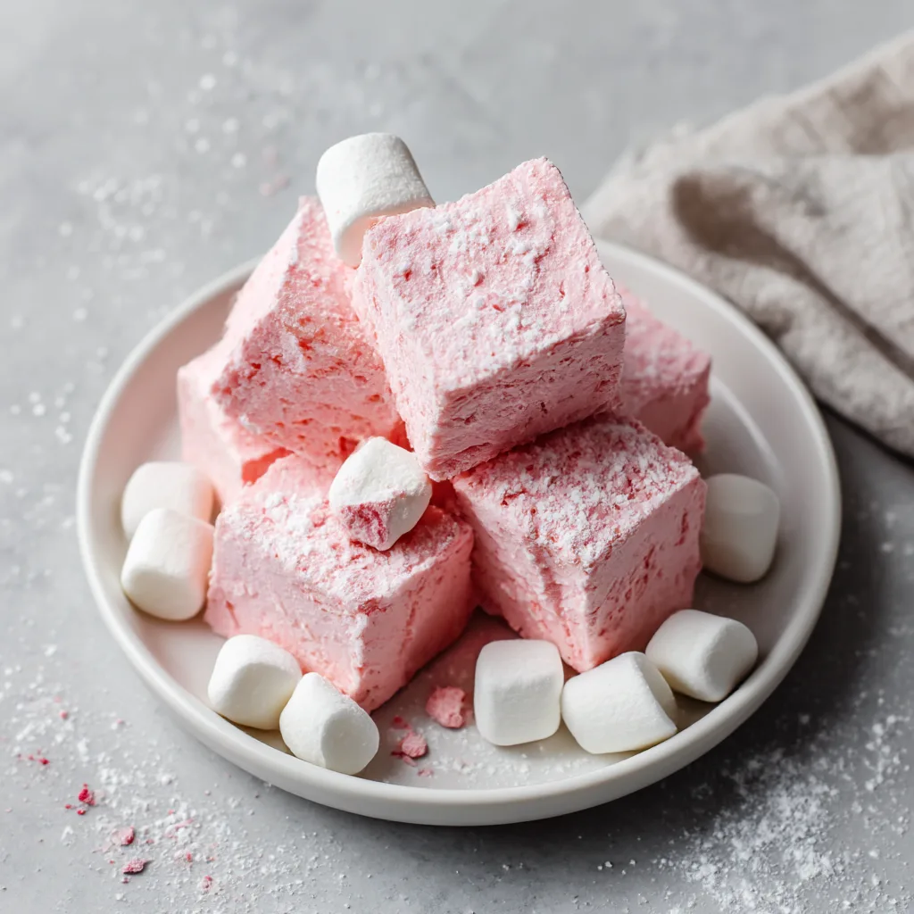 Easy Pink Strawberry Marshmallow Fudge: A Sweet Treat You’ll Love