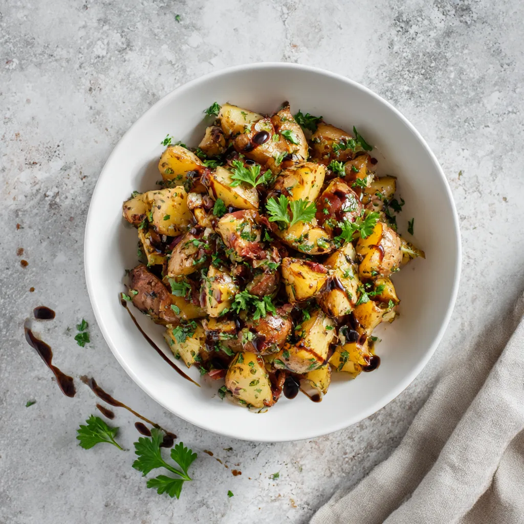 Best Balsamic Potato Salad (Fresh, Flavorful & Perfect for Any Occasion)