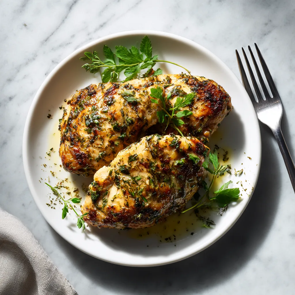 Juicy Garlic Herb Chicken – The Ultimate Flavor-Packed Dinner Recipe