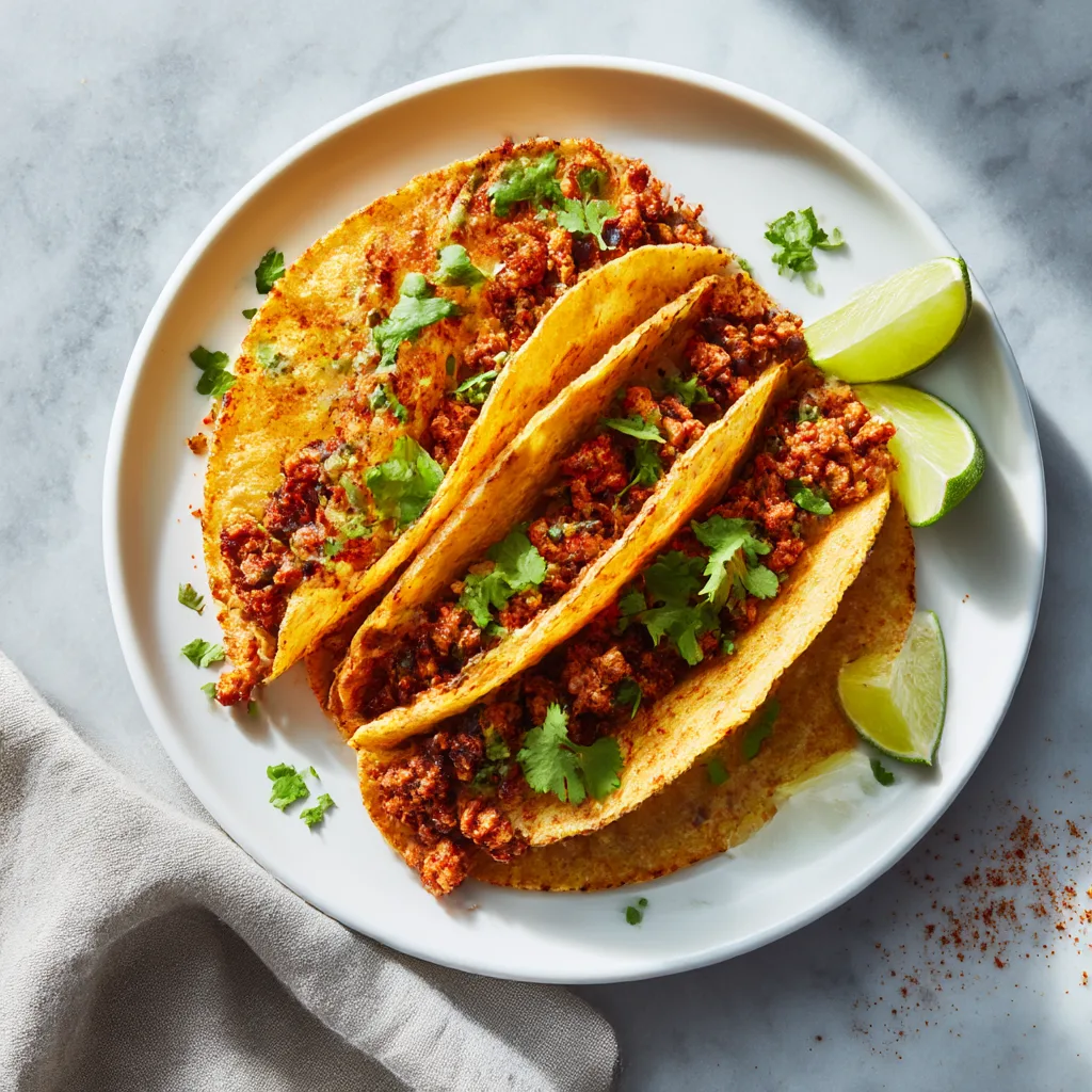 Crispy Turkey Black Bean Tacos – The Ultimate Flavor-Packed Weeknight Dinner