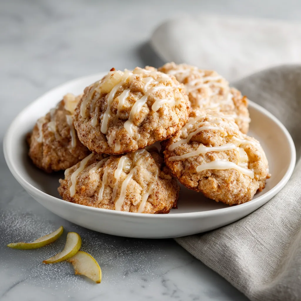 Soft Glazed Apple Crumb Cookies – The Ultimate Fall Comfort Dessert