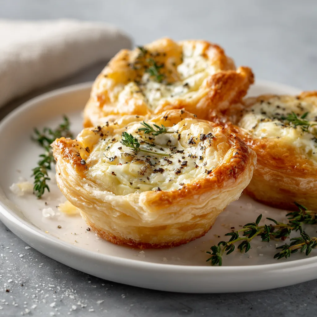 Irresistible Goat Cheese Tarts – The Ultimate Savory Pastry for Any Occasion